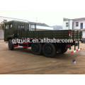 Dongfeng 6X6 off road military cargo box truck for heavy duty loading